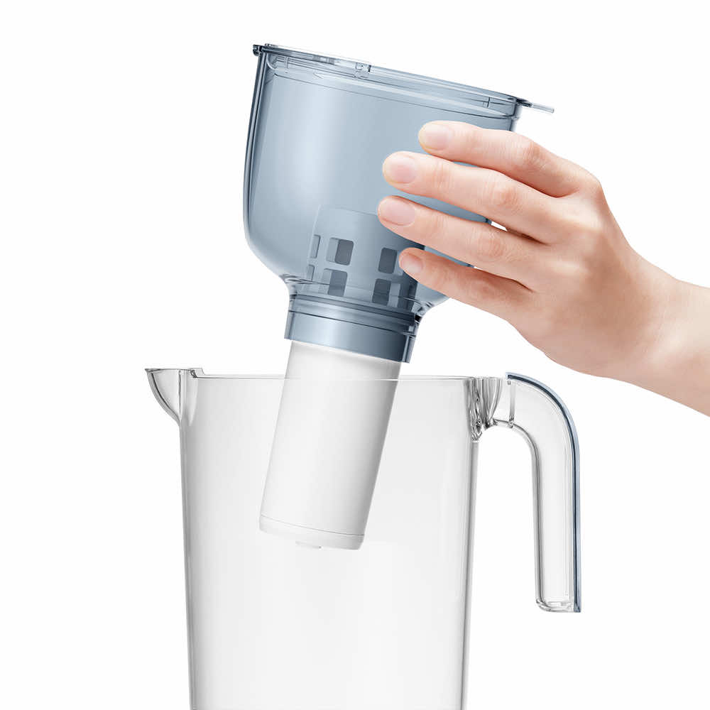 取り外して洗えるリザーバー