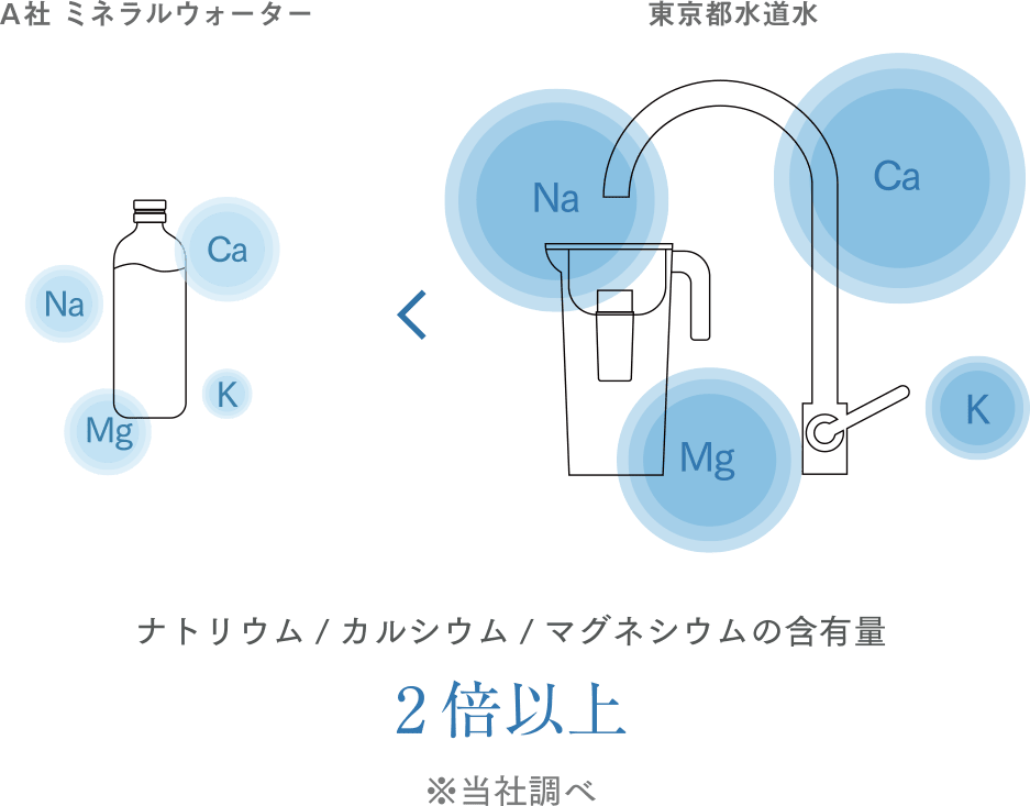 ポット型浄水器 CP508・CP503 | 家庭用・浄水器の三菱ケミカル・クリンスイ