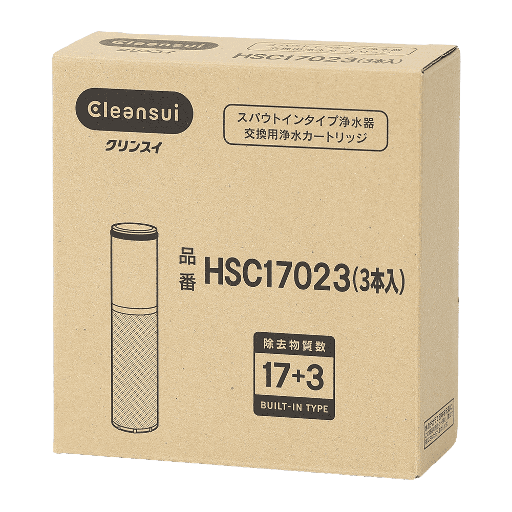 ミナ⭐︎ クリンスイ UZC2000YT カートリッジ ６個セット クリンスイ アンダーシンクタイプ浄水器 交換用浄水カートリッジ