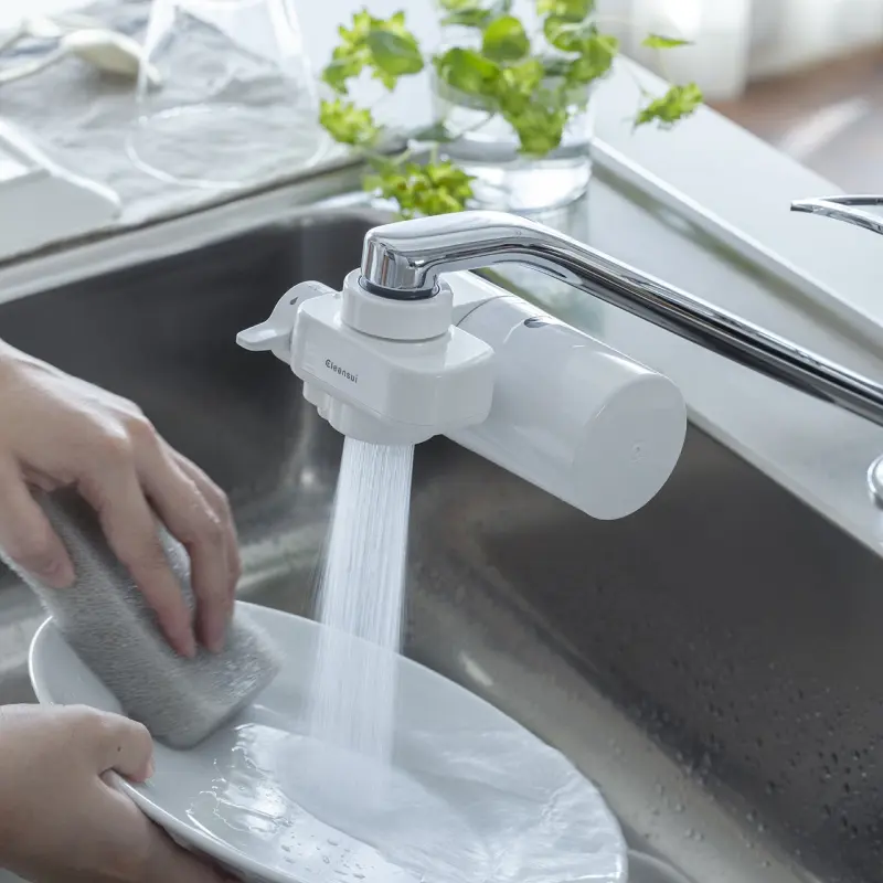 Cleansui CSP501 蛇口用浄水器＆カートリッジ4個 CSP501 | クリンスイの製品 | 家庭用・浄水器の三菱ケミカル