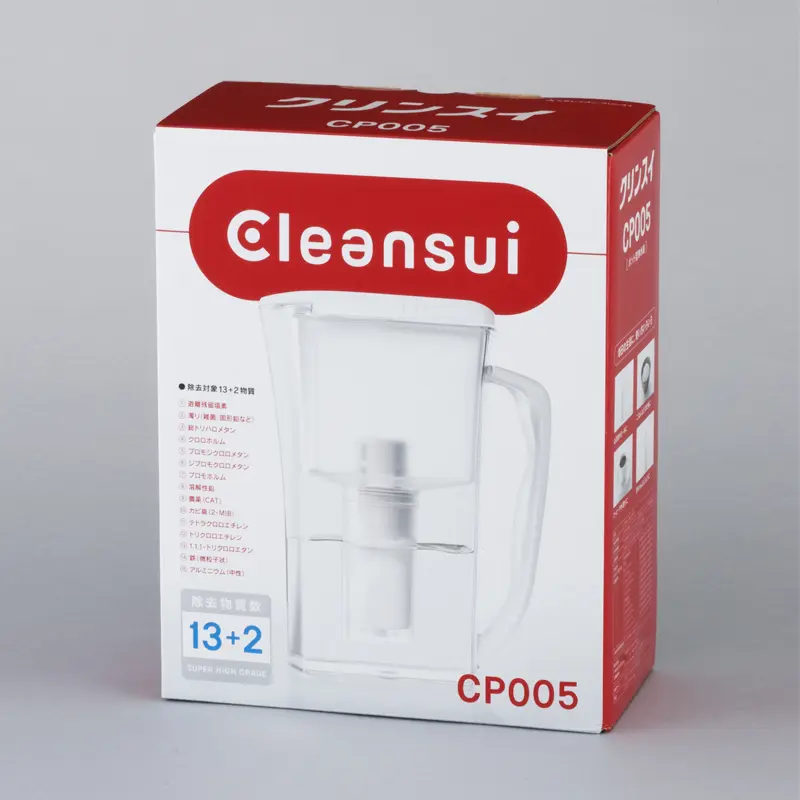 CP005 | クリンスイの製品 | 家庭用・浄水器の三菱ケミカル