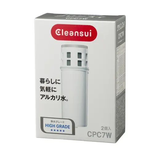 カートリッジ | クリンスイの製品 | 家庭用・浄水器の三菱ケミカル