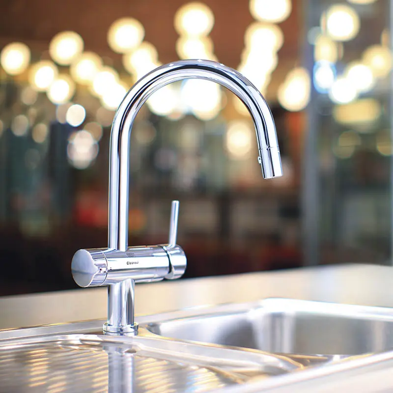 【展示品/未使用】キッチン　水栓　GROHE クリンスイ  F914ECO F914_image1_0421.jpg.webp