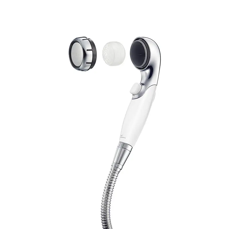 【未使用】新品未使用 浄水シャワーヘッド WS301 節水・水質改善 シャワーヘッド 塩素除去「ウォータークチュール」浄水シャワー 本体＋