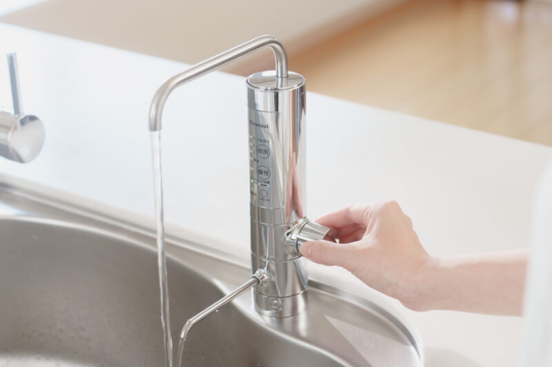 AL800 | クリンスイの製品 | 家庭用・浄水器の三菱ケミカル