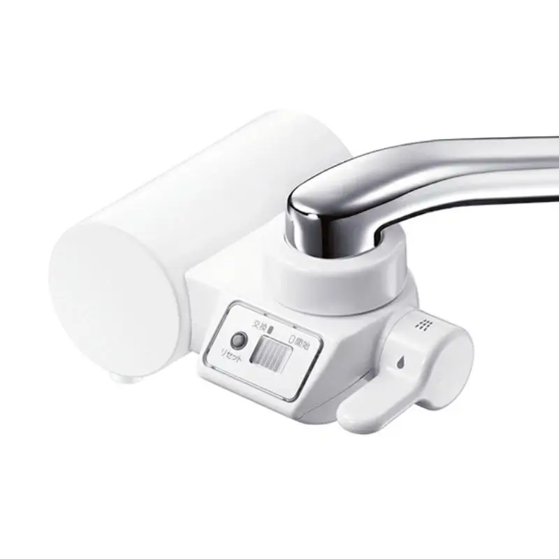 TOSHIBA ウォシュレットとクリンスイ浄水器セット 楽天市場】【TVCM公開中】クリンスイ 蛇口直結型 浄水器 MD103W-WT