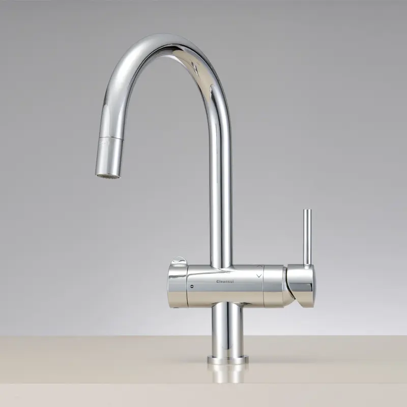 【展示品/未使用】キッチン　水栓　GROHE クリンスイ  F914ECO F914_image1_0421.jpg.webp