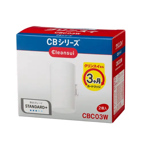 Cleansui CB013W　浄水器カートリッジ 本体3個カートリッジ7個 CB013 | クリンスイの製品 | 家庭用・浄水器の三菱ケミカル
