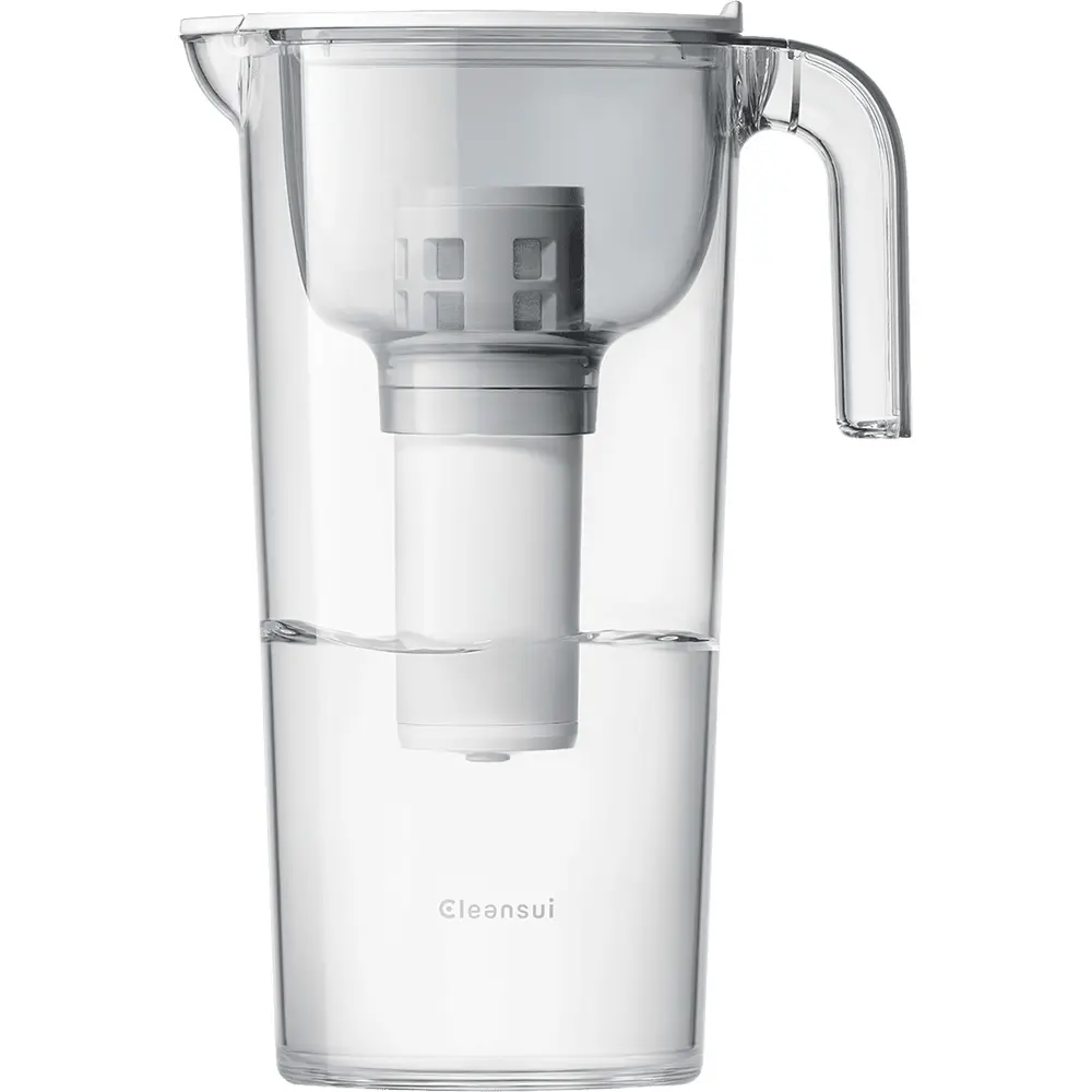 クリンスイ、業界最大サイズの大容量ポット型浄水器CP508発売。冷蔵庫