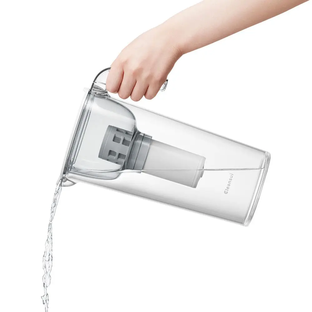 クリンスイ、業界最大サイズの大容量ポット型浄水器CP508発売。冷蔵庫