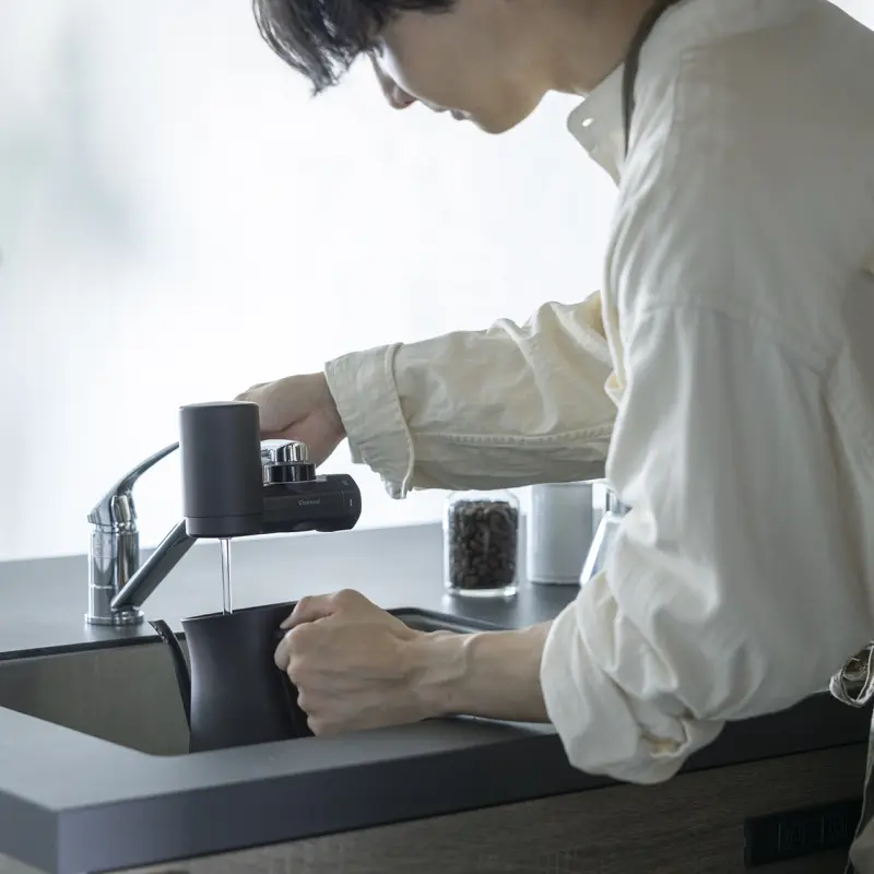 MD1-BK | クリンスイの製品 | 家庭用・浄水器の三菱ケミカル