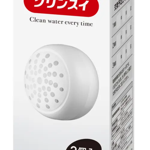 浴室シャワー用カートリッジ 新品未使用 水生活製作所 交換用カートリッジ 《2個組》 [総ろ過能力18,000L