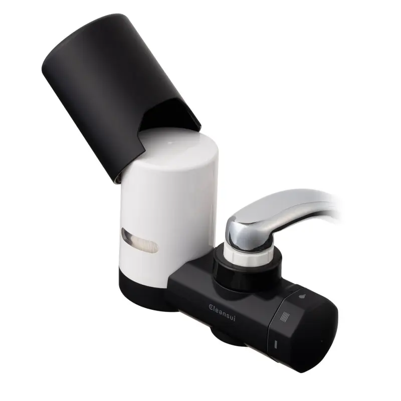 浄水器 MD1-BK 付属カートリッジ1個 交換カートリッジ4個 e9c218e96a570ee70933e00fa40469