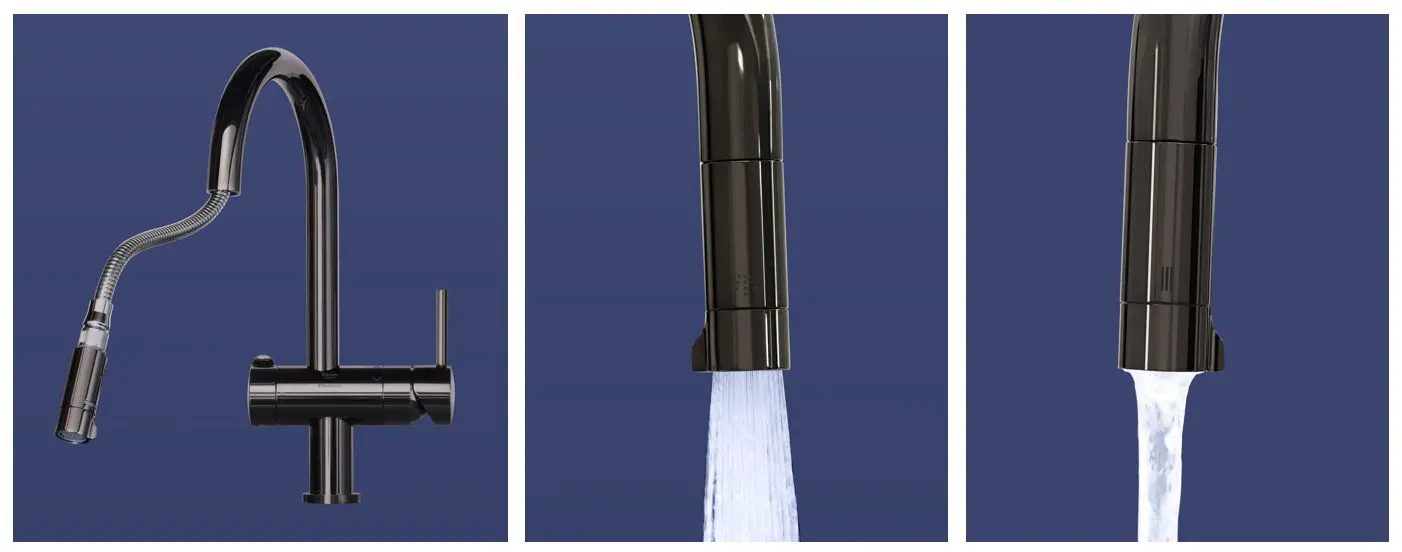 ビルトイン浄水器 浄水機能付水栓（ビルトイン形） | 水栓金具（キッチン） | 商品情報