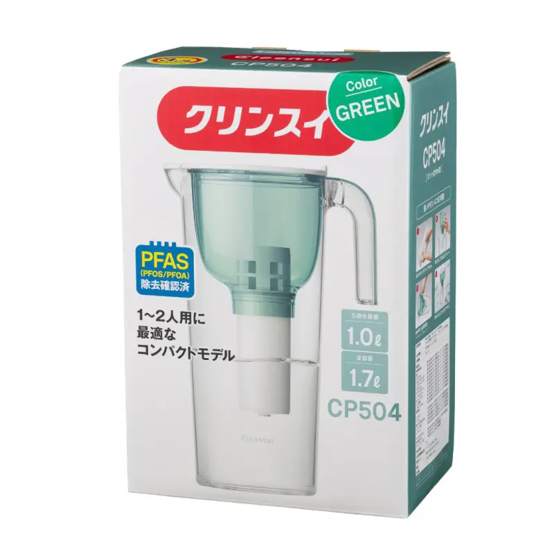 クリンスイ　CP504 除菌フィルター　CPC5W セット 55c3bc4095f02a694660e5025d863d