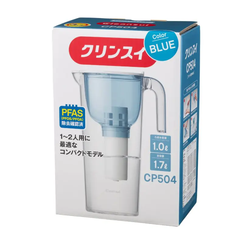 CP504-BL | クリンスイの製品 | 家庭用・浄水器の三菱ケミカル