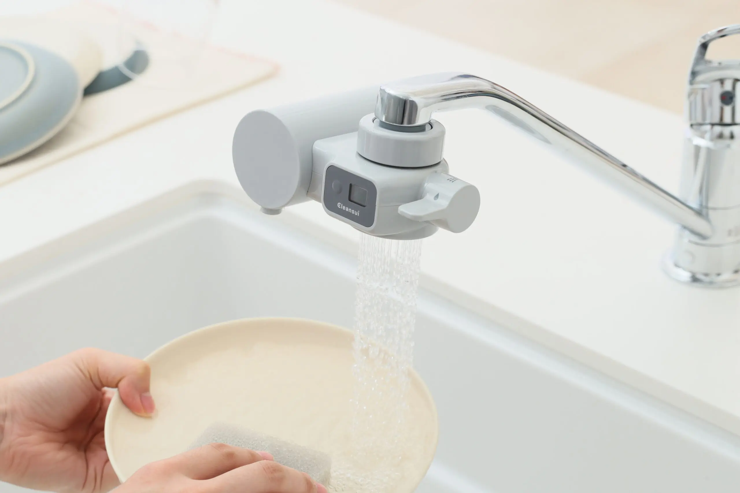 浄水器（期間限定出品） 長持ちカートリッジで交換は約1年に1回！パナソニックの浄水器が過去最