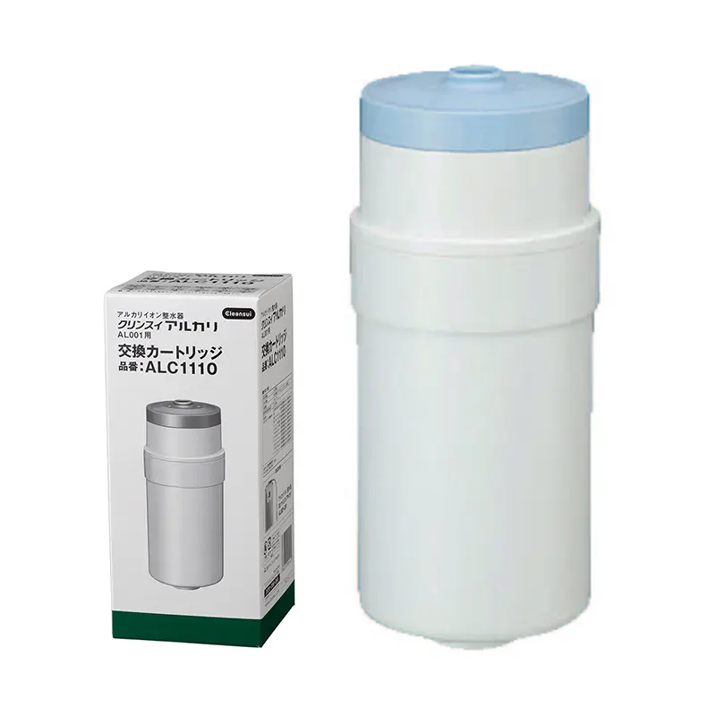 アルカリ様 据置型アルカリイオン整水器用カートリッジ「ALC1110」販売終了の