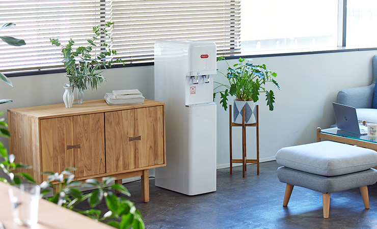 Plumbed-In Water Dispenser