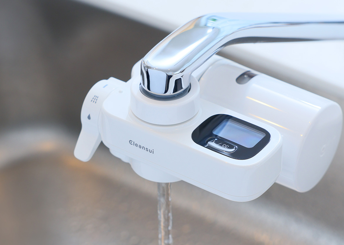 Straight unfiltered water