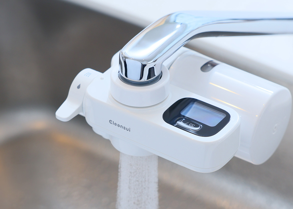 Shower unfiltered water