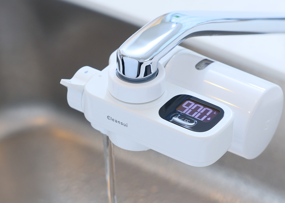 Straight filtered water