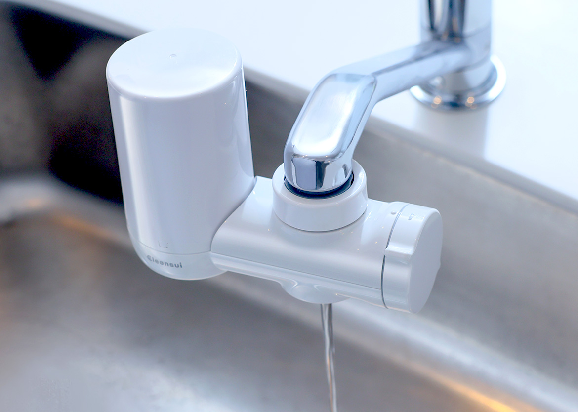 Straight unfiltered water