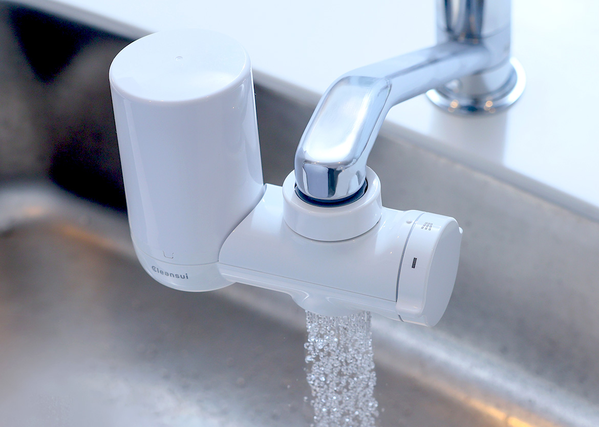 Shower unfiltered water