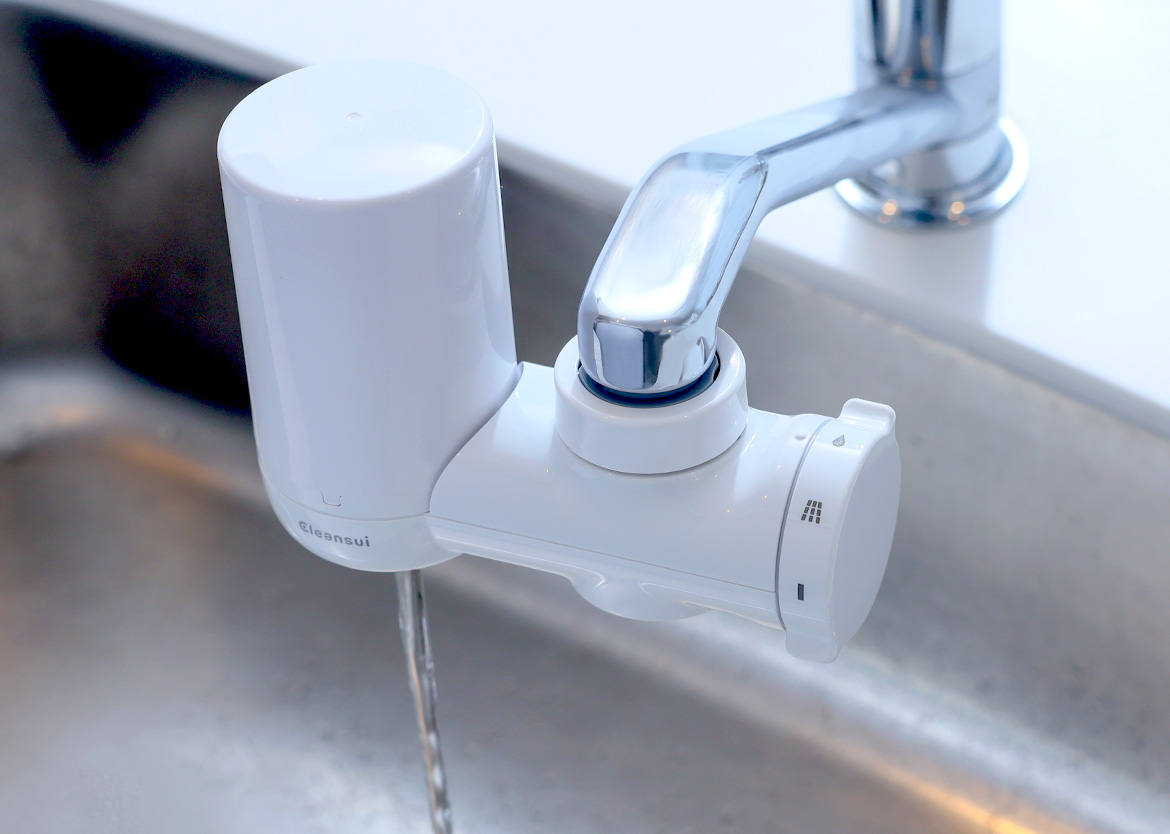 Straight filtered water