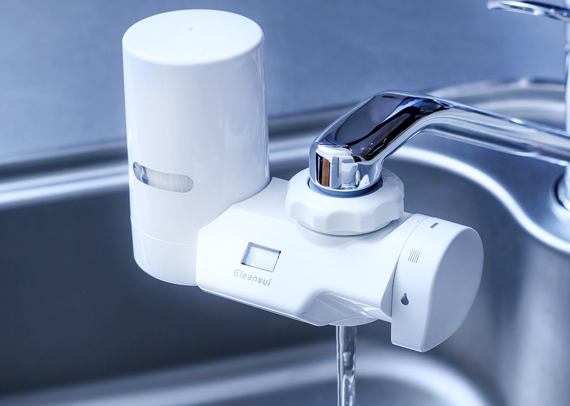 Straight unfiltered water