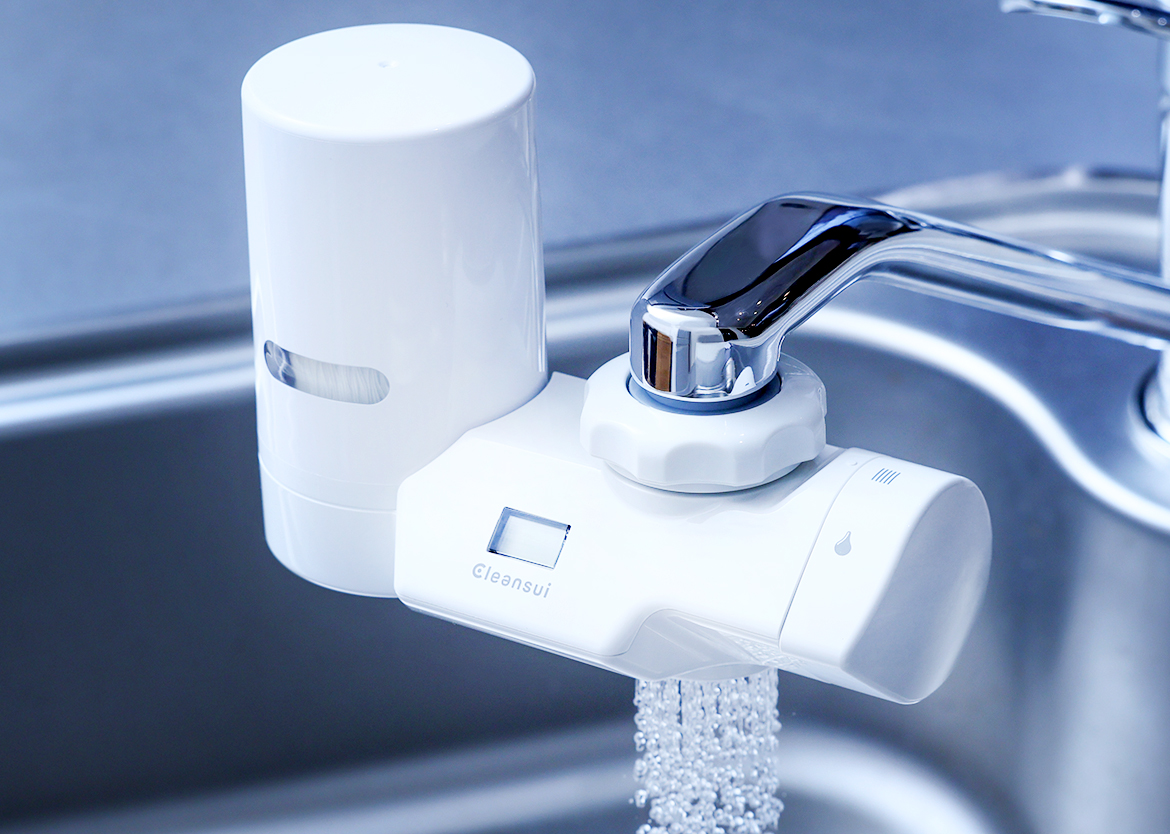 Shower unfiltered water