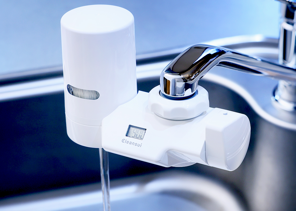 Straight filtered water