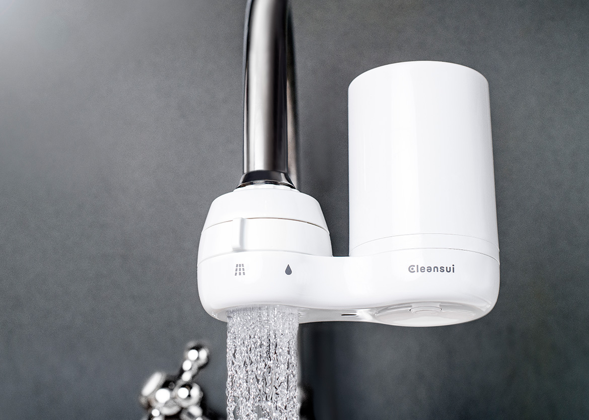 Shower unfiltered water