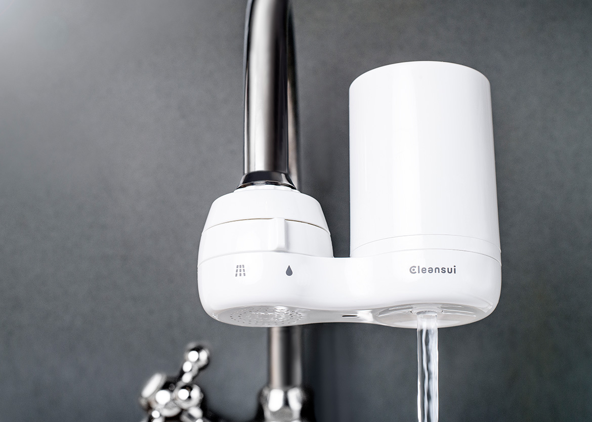 Straight filtered water